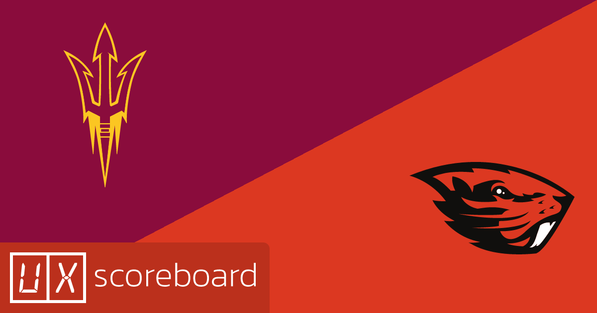 Arizona State Sun Devils vs Oregon State Beavers game highlights