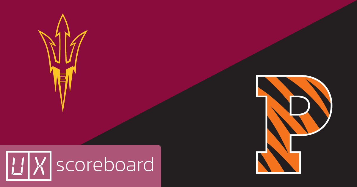 Arizona State Sun Devils vs Princeton Tigers game highlights