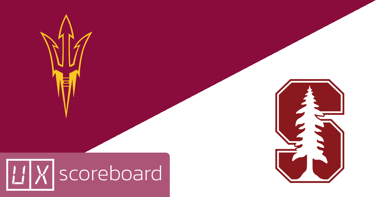 Arizona State Sun Devils vs Stanford Cardinal game highlights