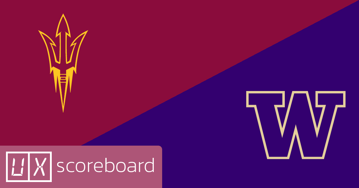 Arizona State Sun Devils vs Washington Huskies game highlights