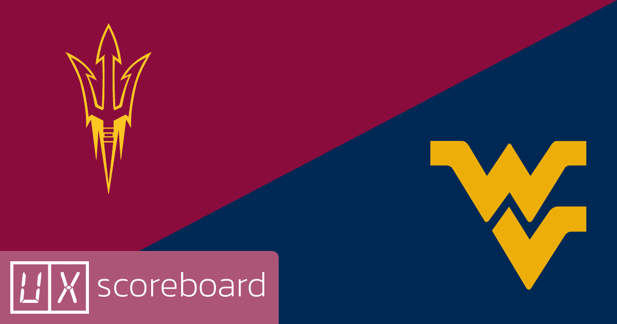 Arizona State Sun Devils vs West Virginia Mountaineers game highlights