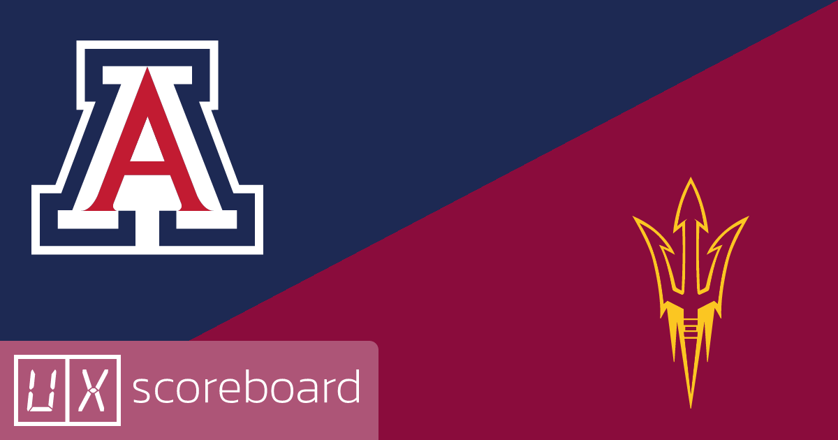 Arizona Wildcats vs Arizona State Sun Devils game highlights
