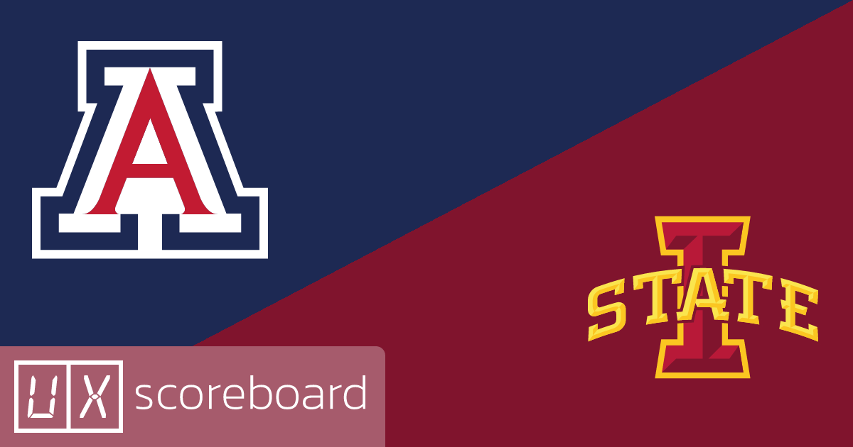 Arizona Wildcats vs Iowa State Cyclones game highlights