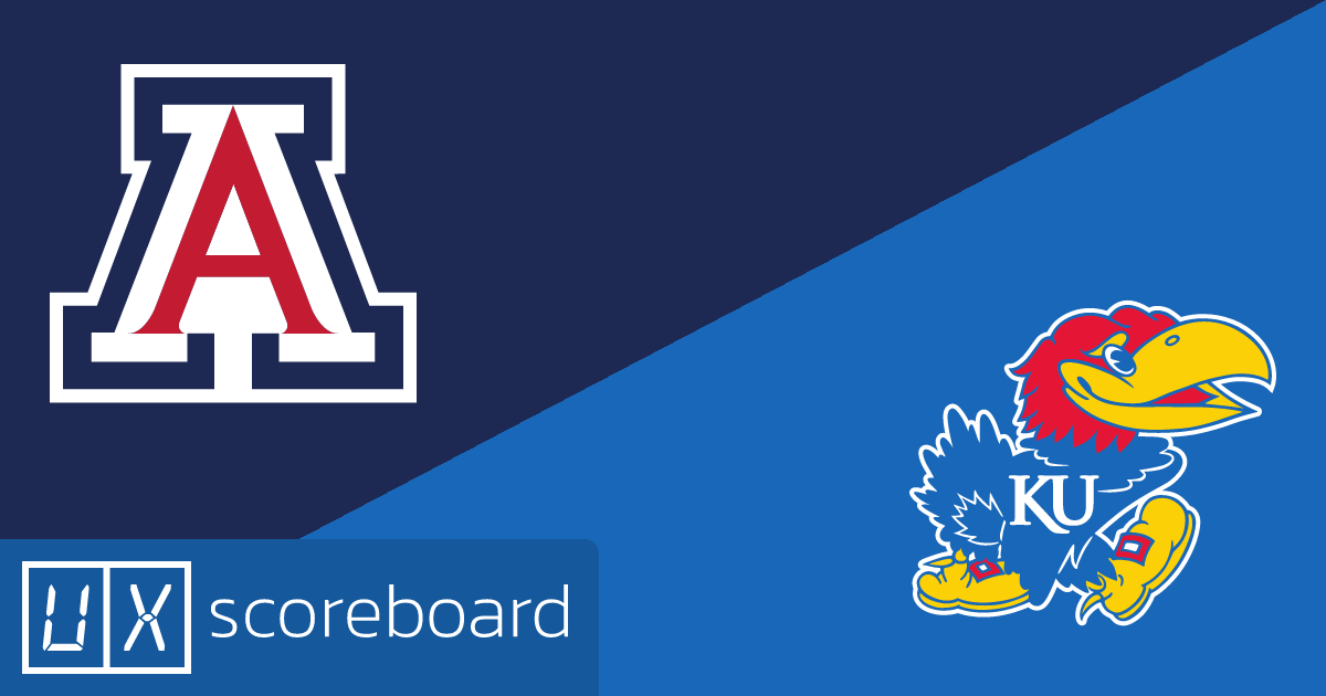 Arizona Wildcats vs Kansas Jayhawks game highlights