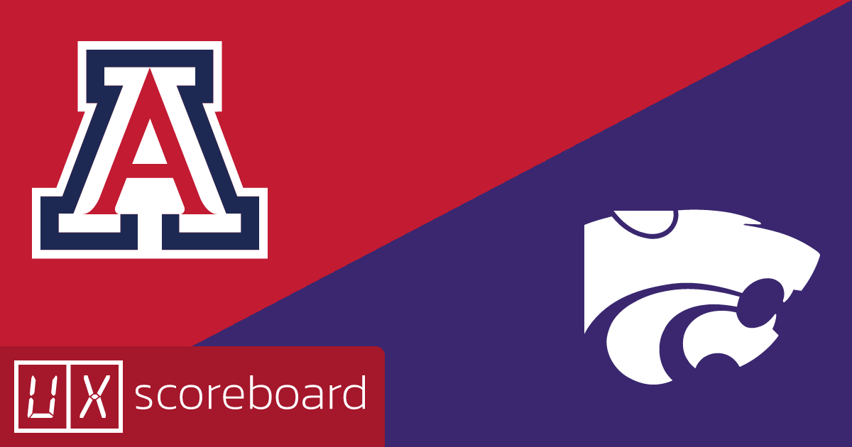 Arizona Wildcats vs Kansas State Wildcats game highlights