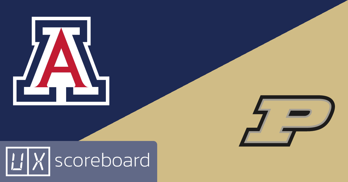 Arizona Wildcats vs Purdue Boilermakers game highlights