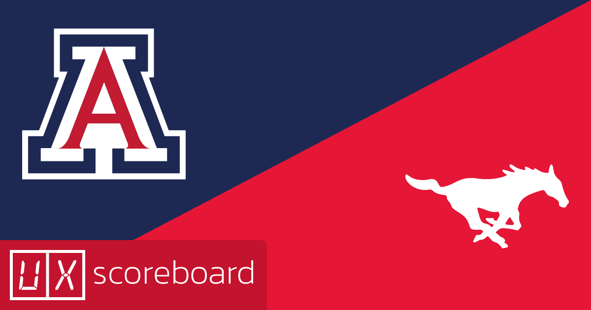 Arizona Wildcats vs SMU Mustangs game highlights