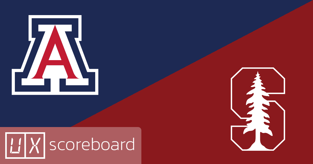 Arizona Wildcats vs Stanford Cardinal game highlights