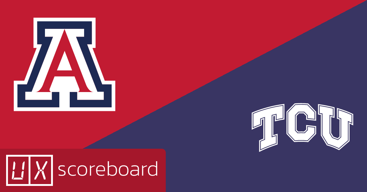 Arizona Wildcats vs TCU Horned Frogs game highlights