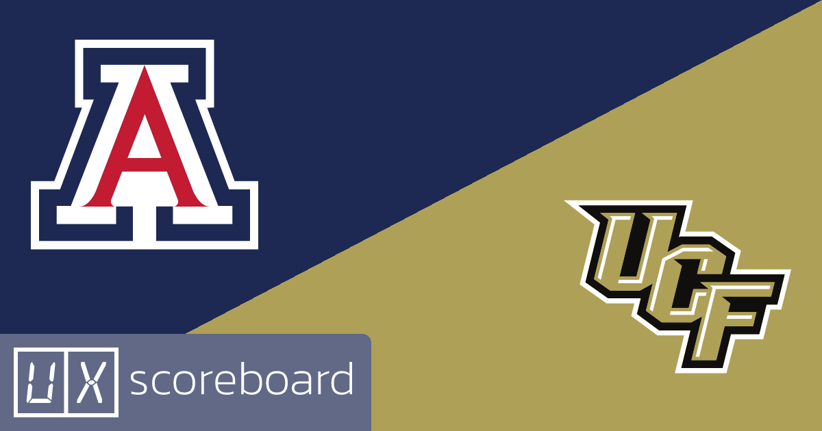 Arizona Wildcats vs UCF Knights game highlights