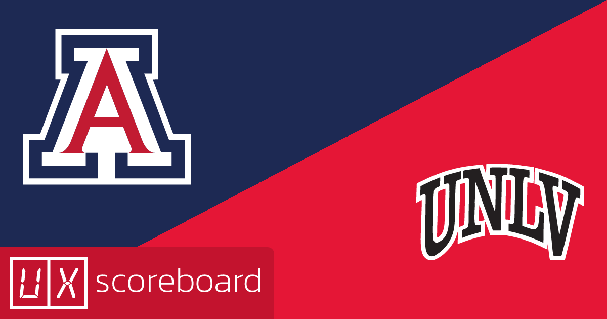 Arizona Wildcats vs UNLV Rebels game highlights