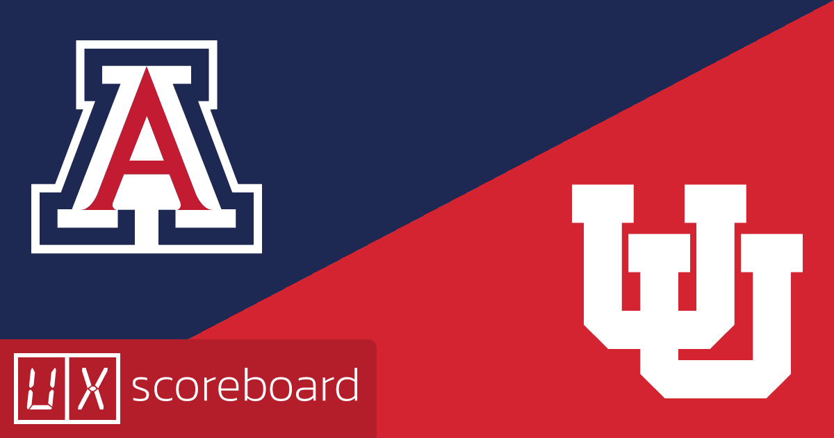 Arizona Wildcats vs Utah Utes game highlights