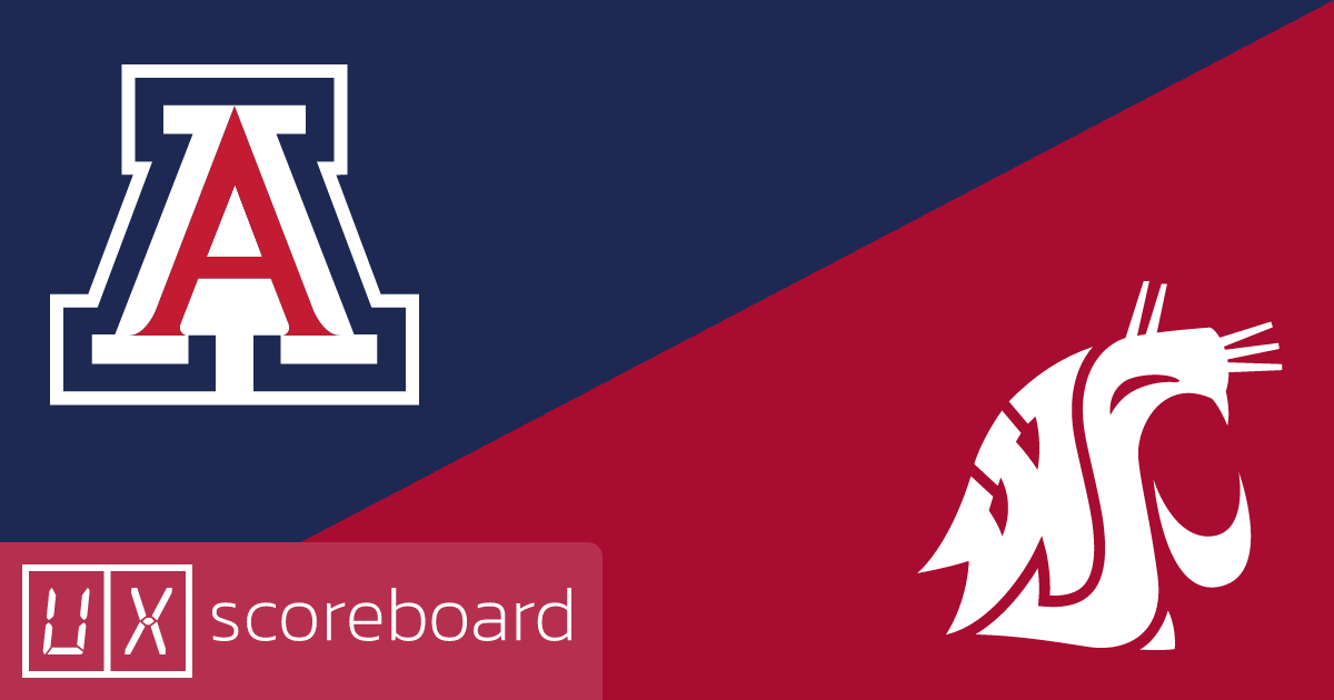 Arizona Wildcats vs Washington State Cougars game highlights