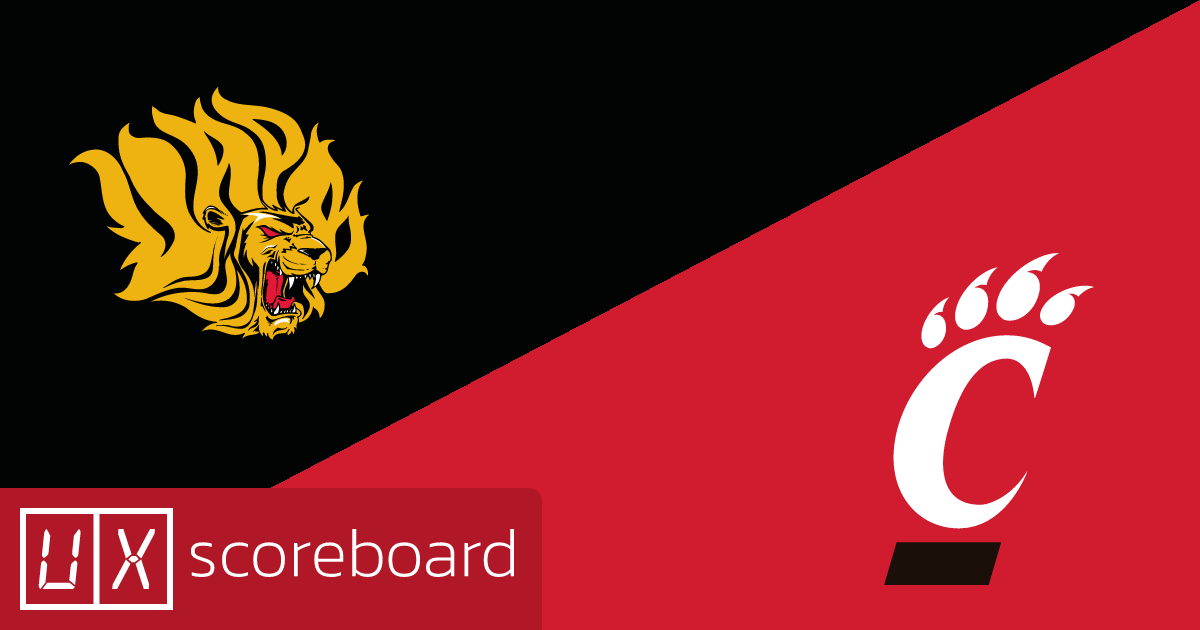 Arkansas-Pine Bluff Golden Lions vs Cincinnati Bearcats game highlights