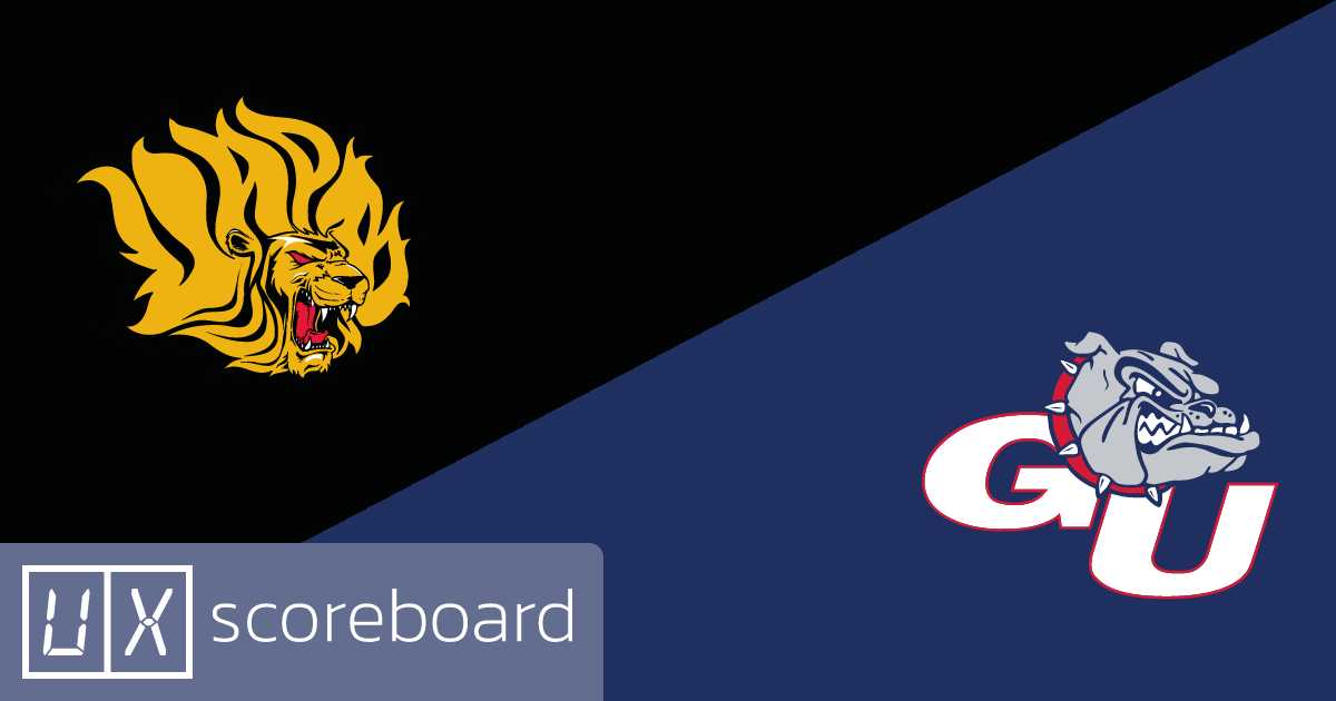 Arkansas-Pine Bluff Golden Lions vs Gonzaga Bulldogs game highlights