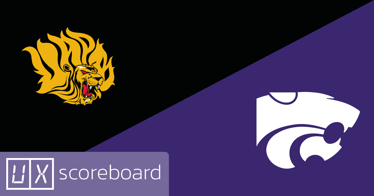 Arkansas-Pine Bluff Golden Lions vs Kansas State Wildcats game highlights