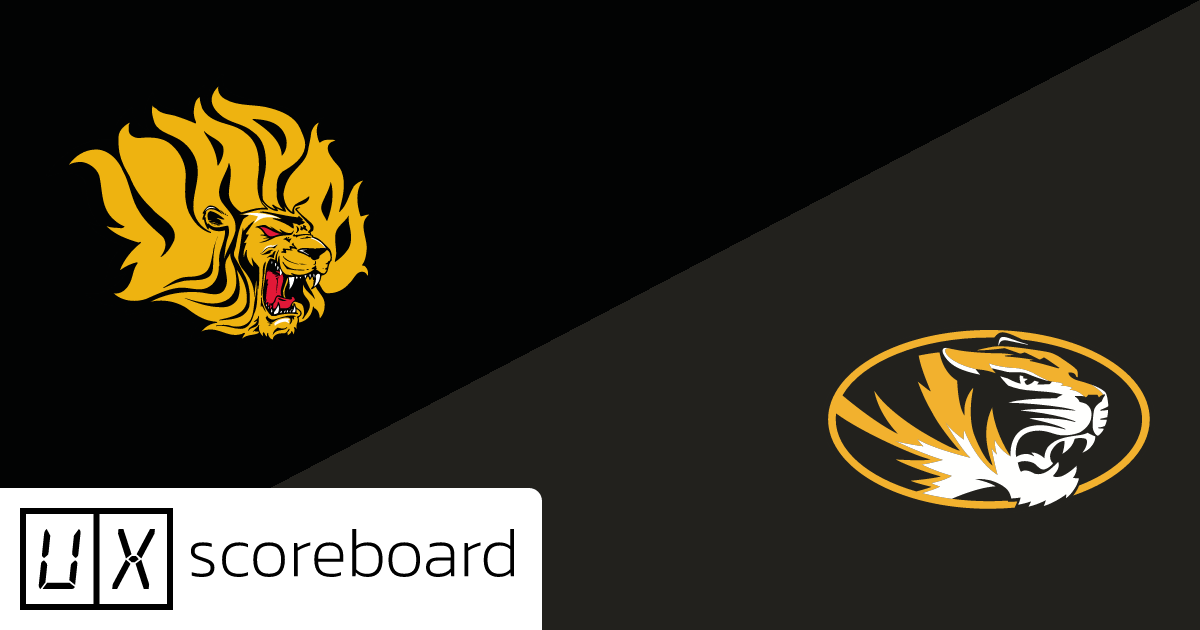 Arkansas-Pine Bluff Golden Lions vs Missouri Tigers game highlights
