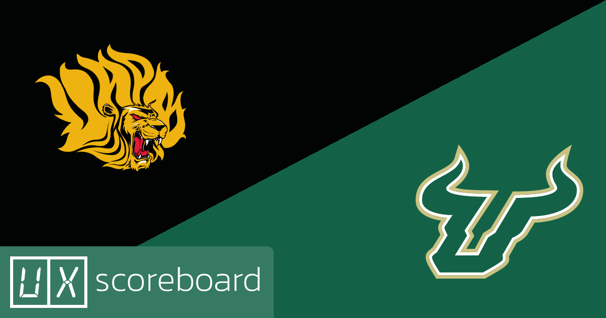 Arkansas-Pine Bluff Golden Lions vs South Florida Bulls game highlights