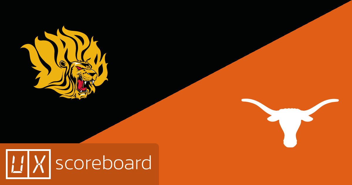 Arkansas-Pine Bluff Golden Lions vs Texas Longhorns game highlights