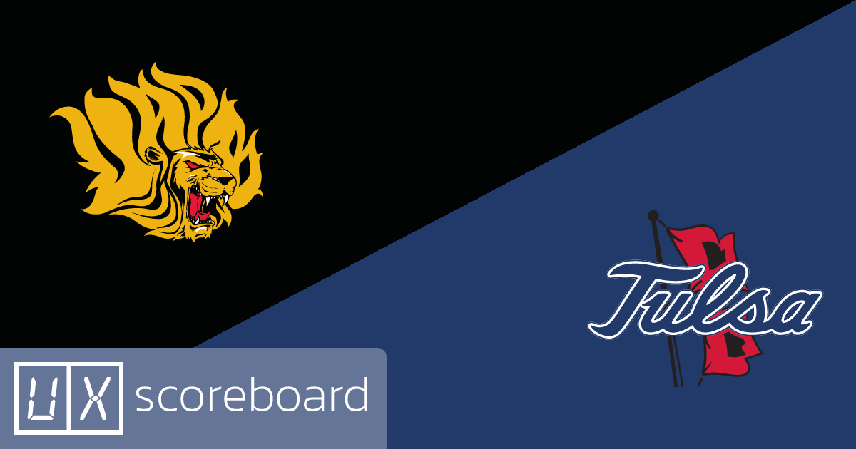Arkansas-Pine Bluff Golden Lions vs Tulsa Golden Hurricane game highlights