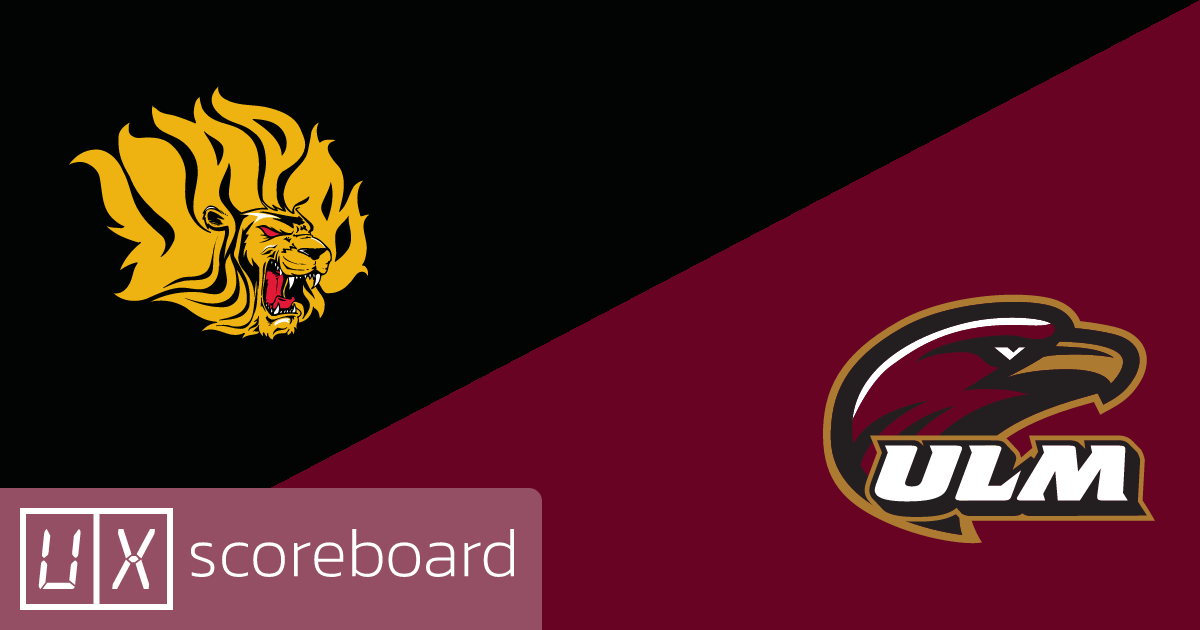 Arkansas-Pine Bluff Golden Lions vs UL Monroe Warhawks game highlights