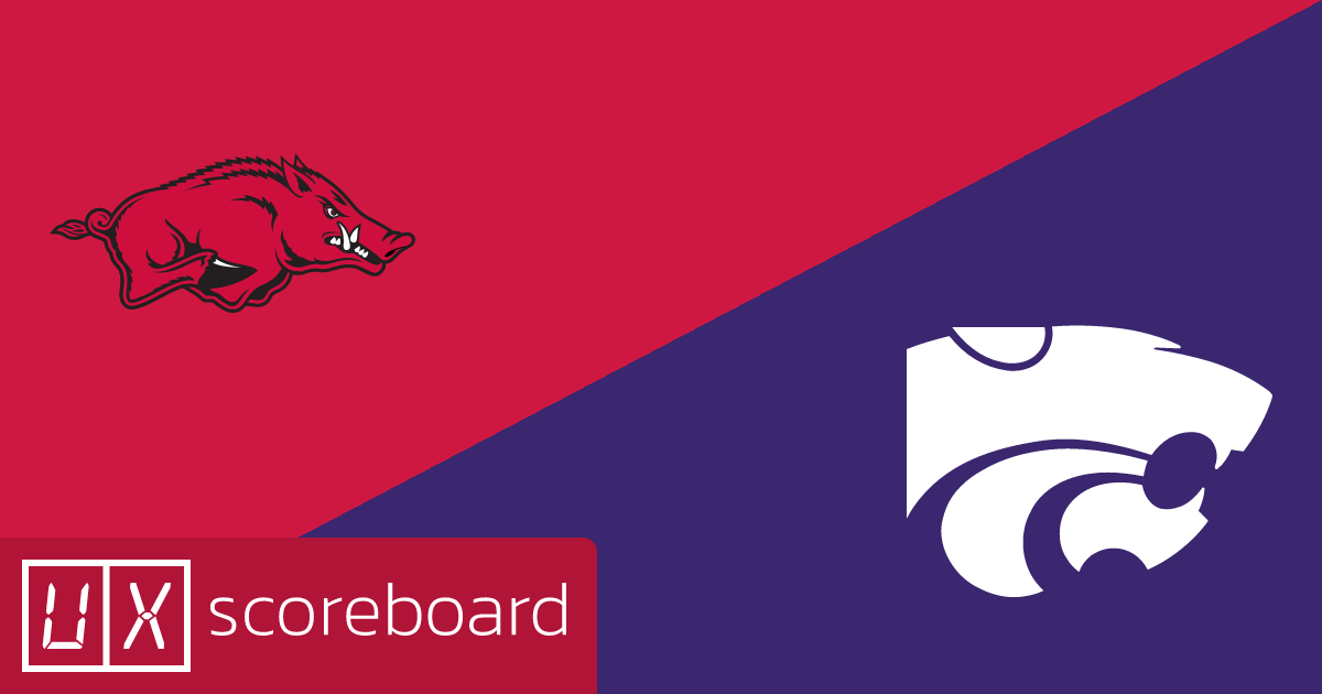 Arkansas Razorbacks vs Kansas State Wildcats game highlights