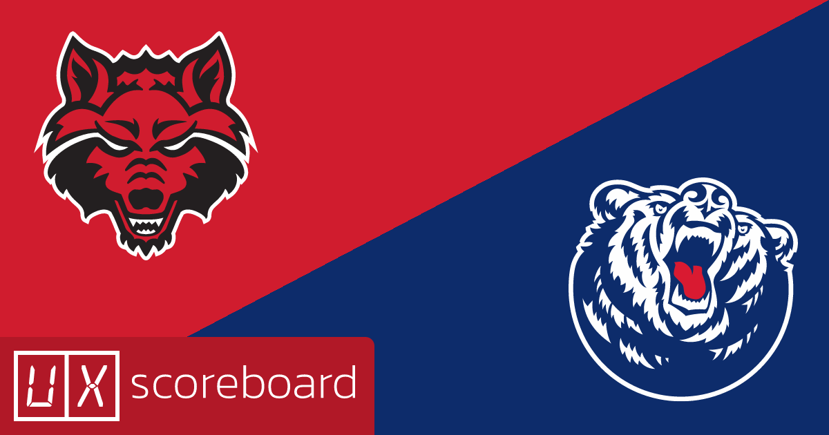 Arkansas State Red Wolves vs Belmont Bruins game highlights