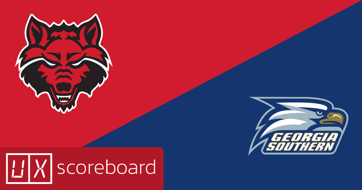 Arkansas State Red Wolves vs Georgia Southern Eagles game highlights