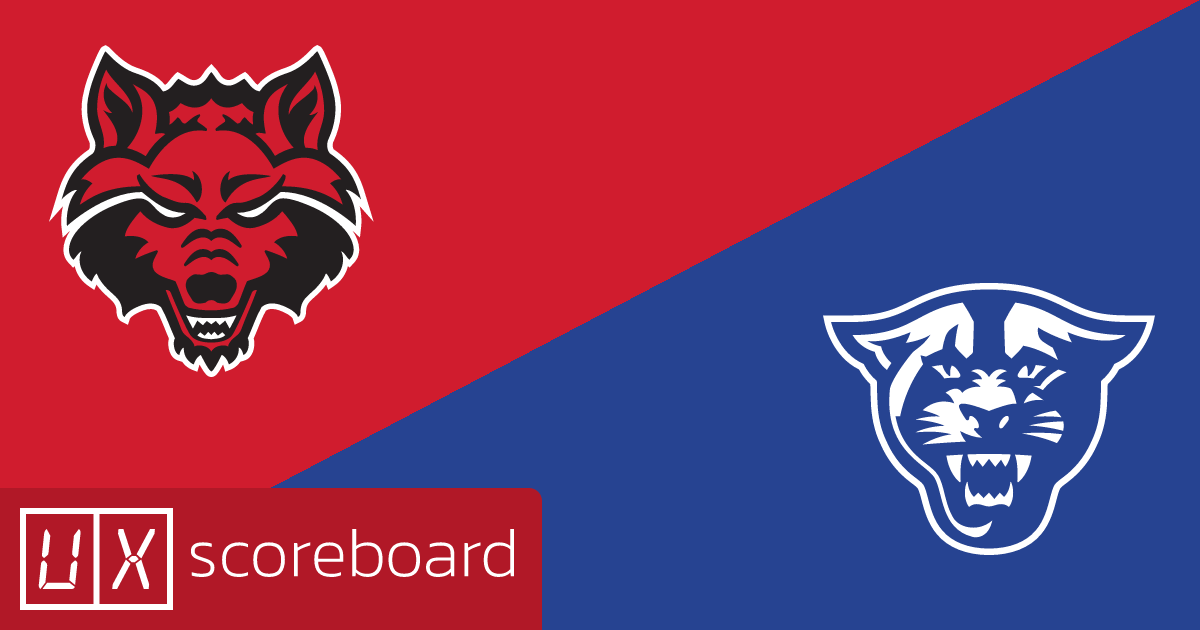 Arkansas State Red Wolves vs Georgia State Panthers game highlights