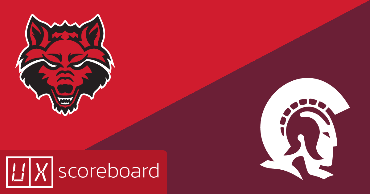 Arkansas State Red Wolves vs Little Rock Trojans game highlights