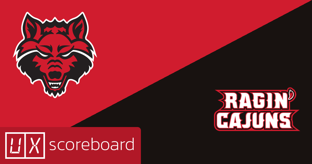 Arkansas State Red Wolves vs Louisiana Ragin' Cajuns game highlights