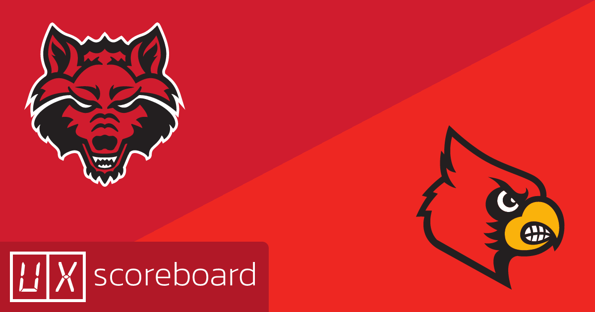 Arkansas State Red Wolves vs Louisville Cardinals game highlights