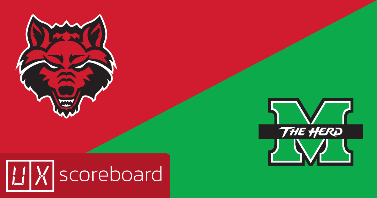 Arkansas State Red Wolves vs Marshall Thundering Herd game highlights
