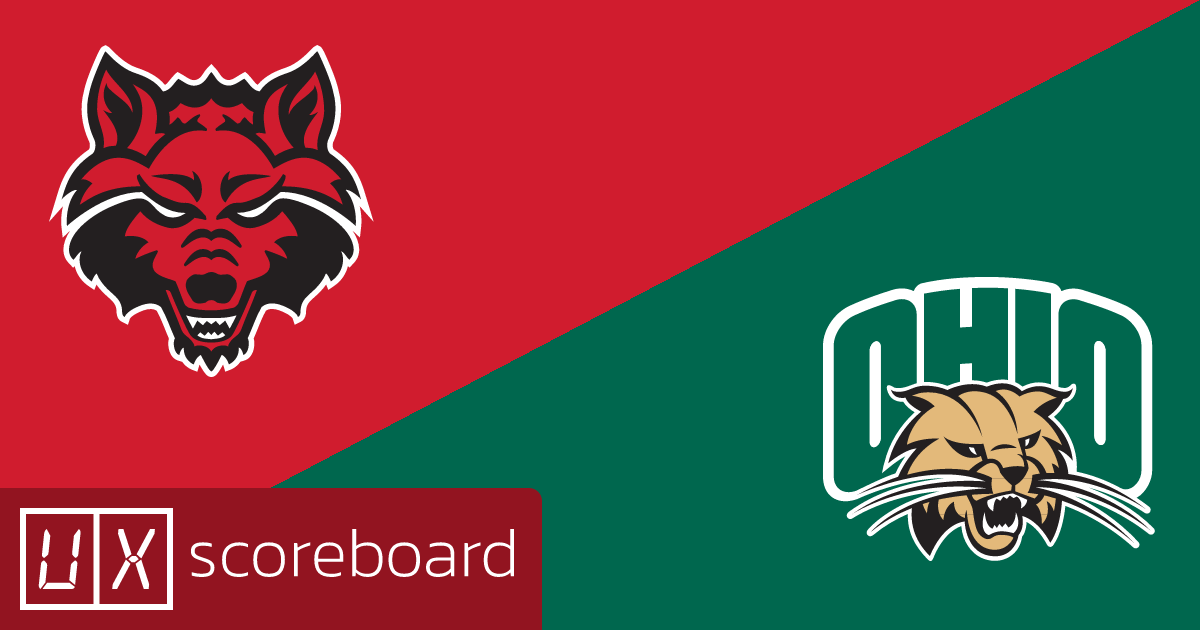 Arkansas State Red Wolves vs Ohio Bobcats game highlights
