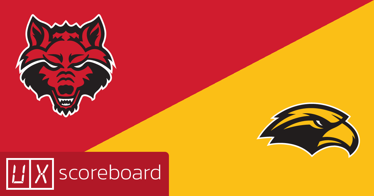 Arkansas State Red Wolves vs Southern Miss Golden Eagles game highlights