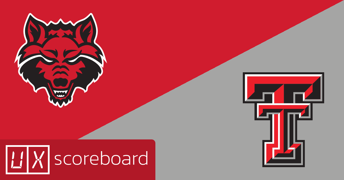 Arkansas State Red Wolves vs Texas Tech Red Raiders game highlights