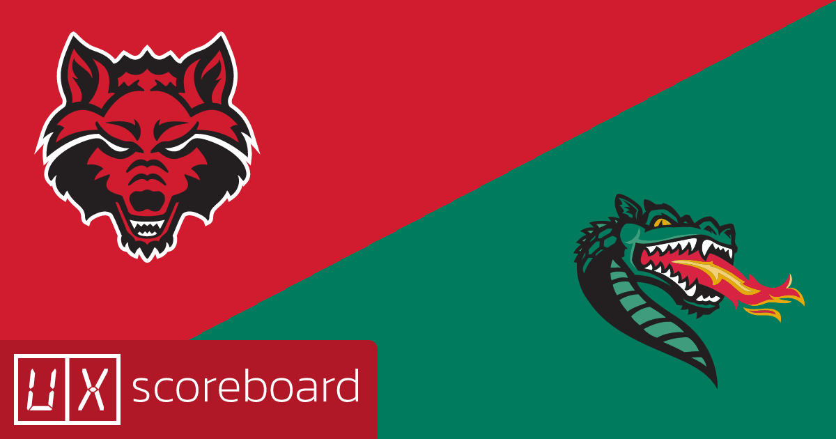 Arkansas State Red Wolves vs UAB Blazers game highlights