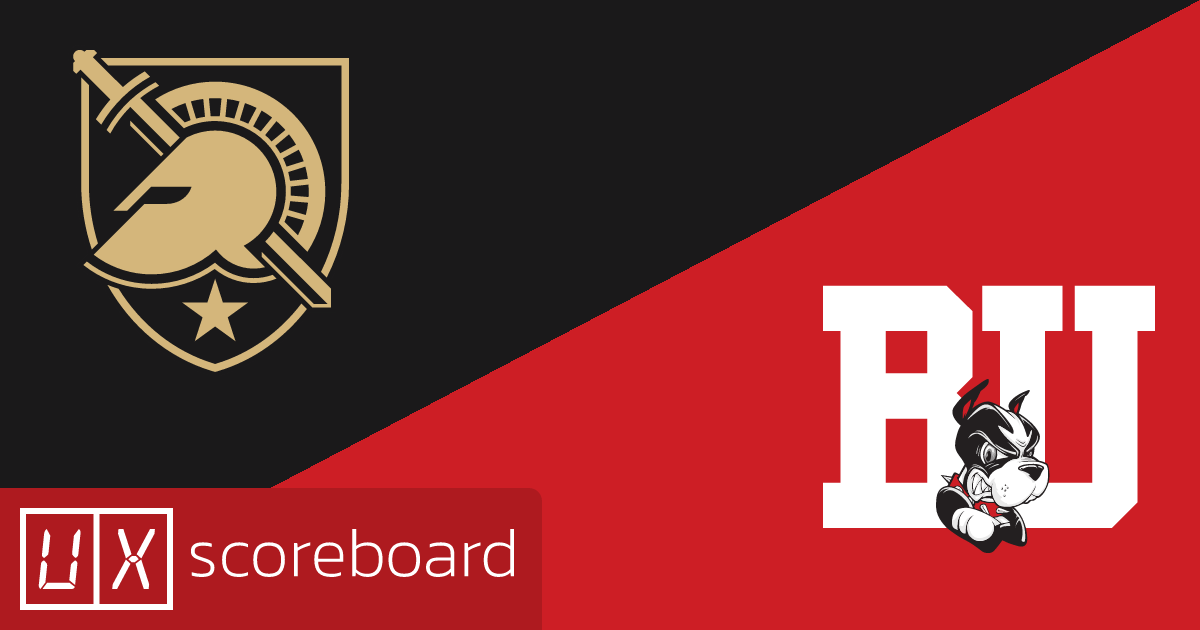 Army Black Knights vs Boston University Terriers game highlights