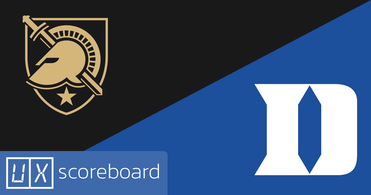 Army Black Knights vs Duke Blue Devils game highlights