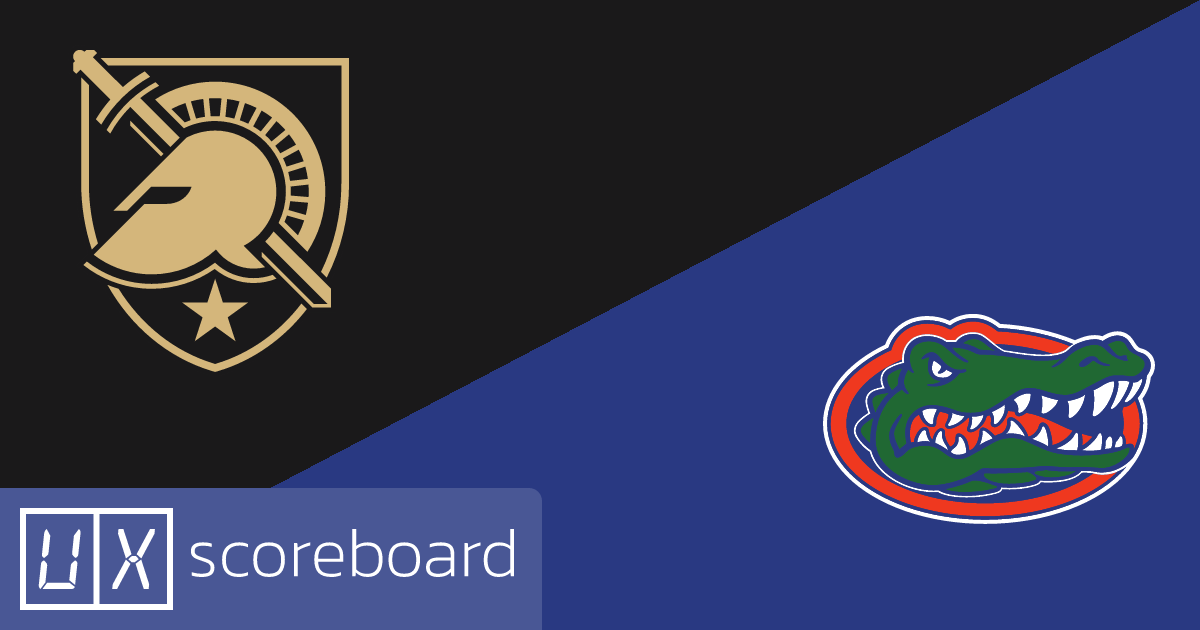 Army Black Knights vs Florida Gators game highlights