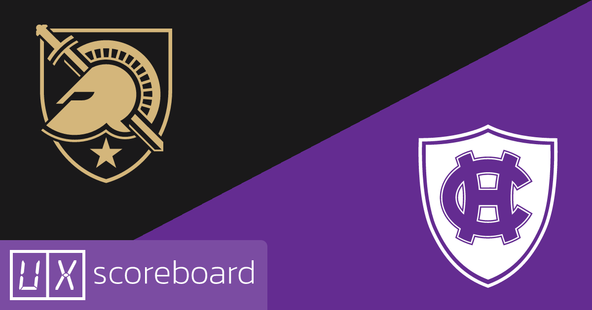 Army Black Knights vs Holy Cross Crusaders game highlights