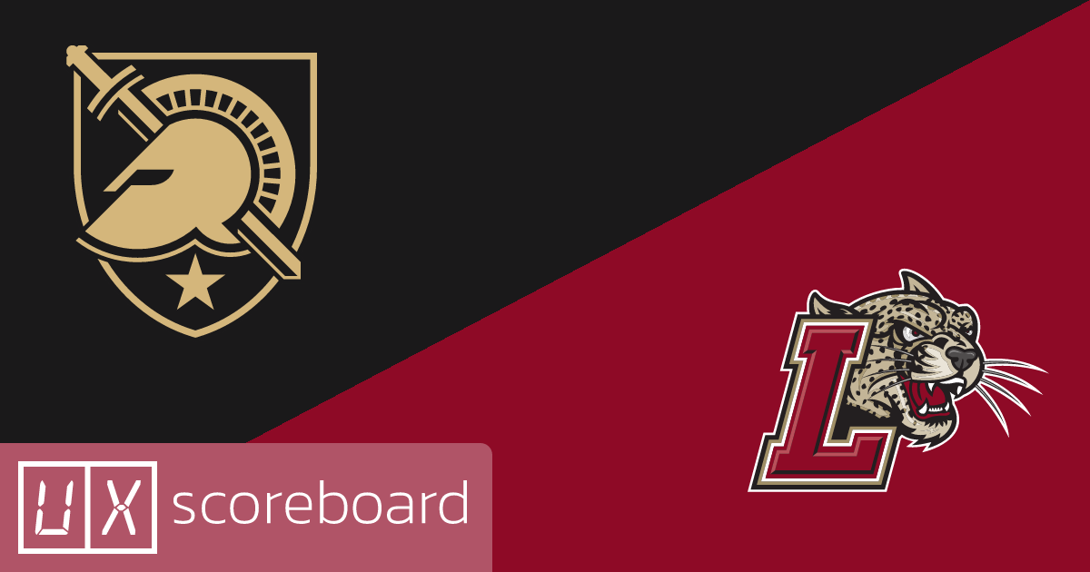 Army Black Knights vs Lafayette Leopards game highlights
