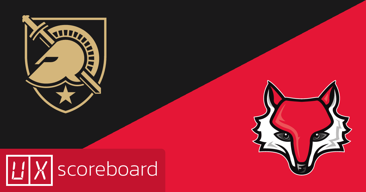 Army Black Knights vs Marist Red Foxes game highlights