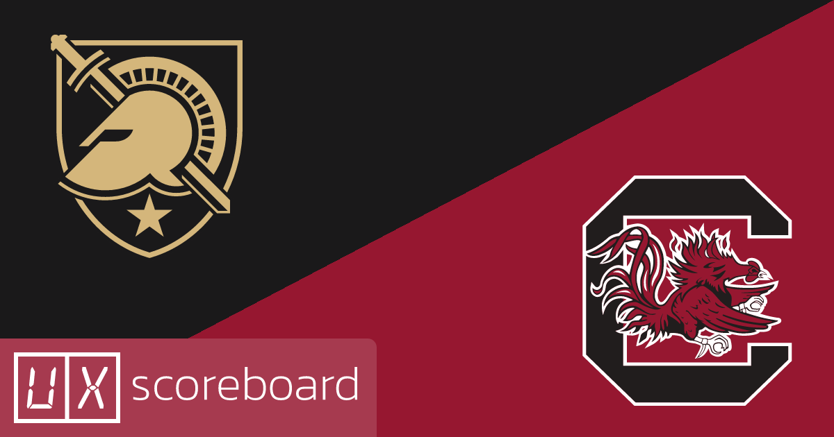 Army Black Knights vs South Carolina Gamecocks game highlights