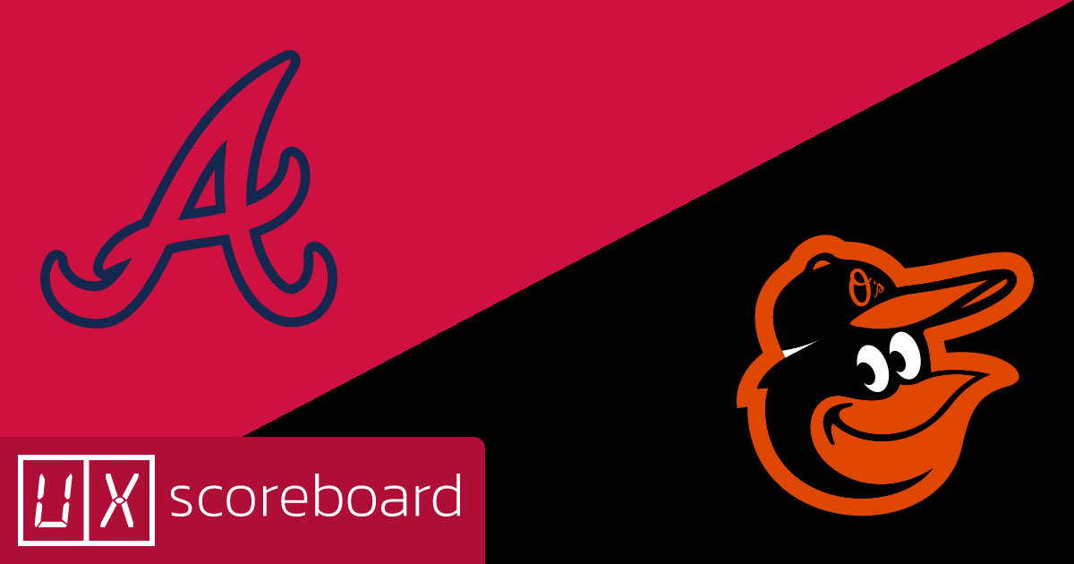 Atlanta Braves vs Baltimore Orioles game highlights