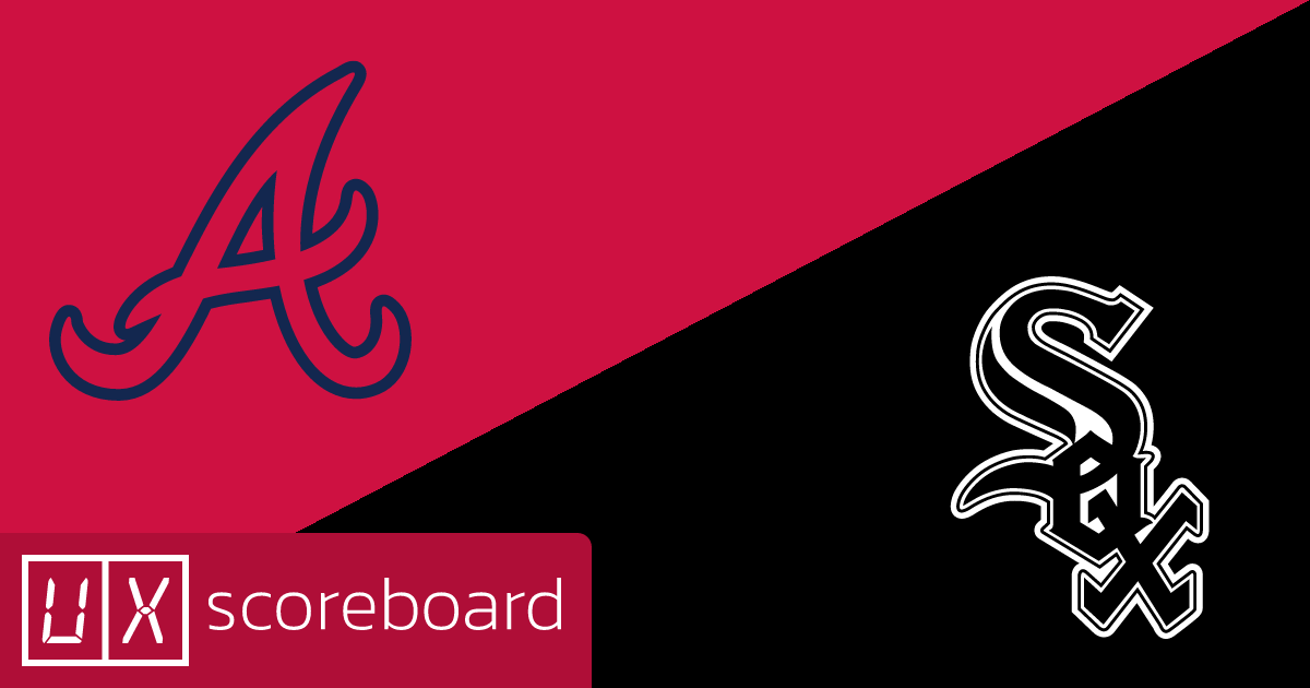 Atlanta Braves vs Chicago White Sox game highlights