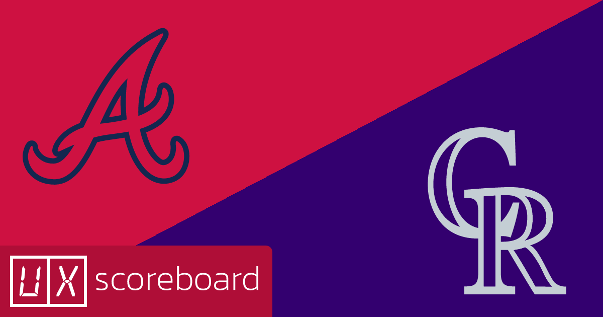 Atlanta Braves vs Colorado Rockies game highlights