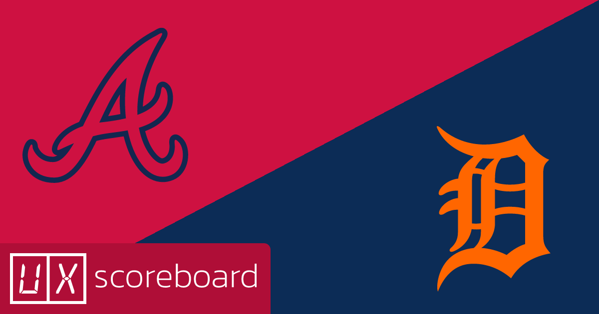 Atlanta Braves vs Detroit Tigers game highlights
