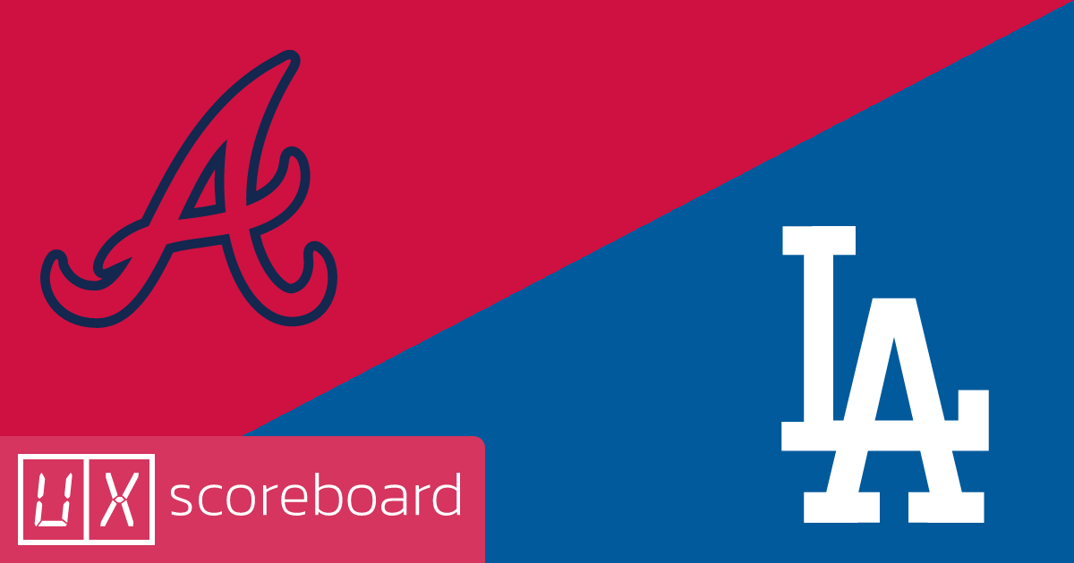 Atlanta Braves vs Los Angeles Dodgers game highlights