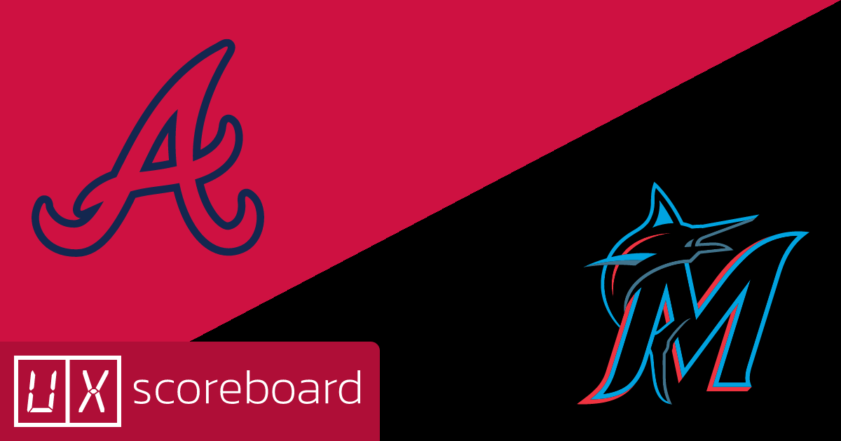 Atlanta Braves vs Miami Marlins game highlights
